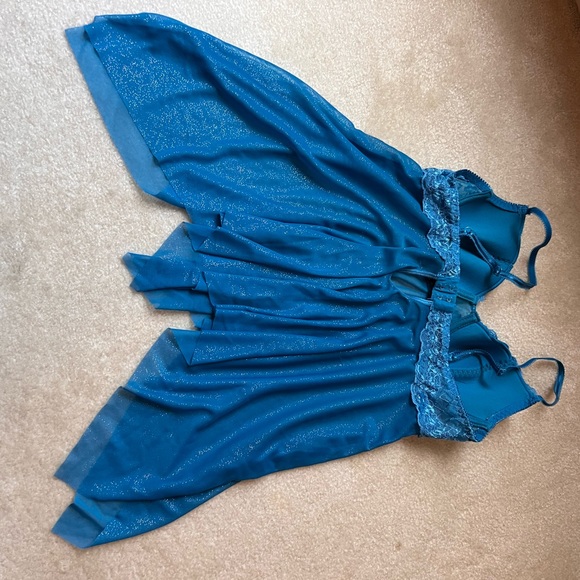 Victoria’s Secret Sexy Little Thing babydoll teddy & matching G-string and panty - Picture 6 of 14